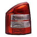 New Economy Replacement Driver Side Tail Light Lens And Housing