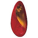 New CAPA Certified Standard Replacement Driver Side Tail Light Assembly