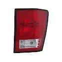 New CAPA Certified Standard Replacement Passenger Side Tail Light Assembly