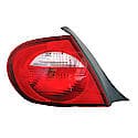 New Economy Replacement Driver Side Tail Light Assembly