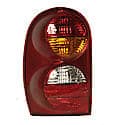 New CAPA Certified Standard Replacement Driver Side Tail Light Assembly, With Amber Turn Signal Lens