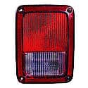 New Economy Replacement Passenger Side Tail Light Assembly