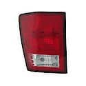 New CAPA Certified Standard Replacement Driver Side Tail Light Assembly