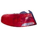 New Economy Replacement Passenger Side Tail Light Assembly, Sedan Models