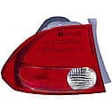 New CAPA Certified Standard Replacement Driver Side Outer Tail Light Assembly