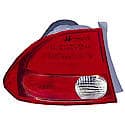 New Economy Replacement Driver Side Outer Tail Light Assembly, Sedan And Hybrid Models