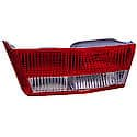 New CAPA Certified Standard Replacement Passenger Side Inner Tail Light And Back Up Light Assembly