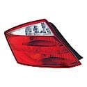 New Economy Replacement Driver Side Tail Light Assembly, Coupe Models