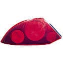 New Standard Replacement Driver Side Tail Light Lens And Housing, To Production Date 01/2002