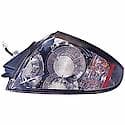 New Standard Replacement Driver Side Tail Light Assembly, Without Amber Bulb