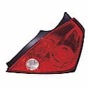 New Economy Replacement Passenger Side Tail Light Assembly, Includes Wiring Harness