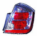 New CAPA Certified Standard Replacement Passenger Side Tail Light Assembly