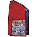 New CAPA Certified Standard Replacement Driver Side Tail Light Assembly