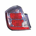 New Economy Replacement Driver Side Tail Light Assembly, All Models Except SR And Se-R