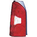 New CAPA Certified Standard Replacement Driver Side Tail Light Assembly