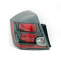 New Economy Replacement Driver Side Tail Light Assembly, For Sr And Se-R Models