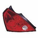 New Standard Replacement Driver Side Tail Light Assembly, Includes Wiring Harness