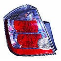 New CAPA Certified Standard Replacement Driver Side Tail Light Assembly