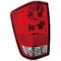 New Economy Replacement Driver Side Tail Light Assembly, With Utility Bed