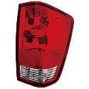 New Economy Replacement Passenger Side Tail Light Assembly, With Utility Bed