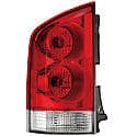 New Economy Replacement Driver Side Tail Light Assembly, From Production Date 01/2005