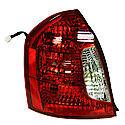 New Economy Replacement Driver Side Tail Light Assembly, Sedan Models