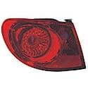 New Standard Replacement Driver Side Outer Tail Light Assembly