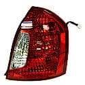 New Standard Replacement Passenger Side Tail Light Assembly, Sedan Models