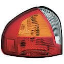 New CAPA Certified Standard Replacement Driver Side Tail Light Assembly