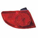 New Standard Replacement Driver Side Outer Tail Light Assembly