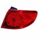 New Standard Replacement Passenger Side Outer Tail Light Assembly