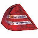 New Standard Replacement Driver Side Tail Light Lens And Housing, Sedan Models