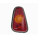 New Economy Replacement Driver Side Tail Light Lens And Housing