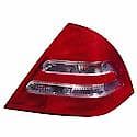 New Standard Replacement Passenger Side Tail Light Lens And Housing, Sedan Models