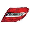 New Economy Replacement Passenger Side LED Tail Light Assembly, With HID Headlights