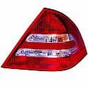 New Standard Replacement Passenger Side Tail Light Lens And Housing, Sedan Models