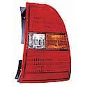 New CAPA Certified Standard Replacement Passenger Side Tail Light Assembly