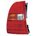 New CAPA Certified Standard Replacement Driver Side Tail Light Assembly