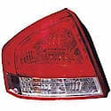 New Standard Replacement Driver Side Tail Light Assembly