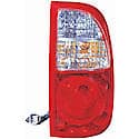 New CAPA Certified Standard Replacement Passenger Side Tail Light Assembly