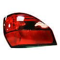 New Economy Replacement Driver Side Outer Tail Light Assembly