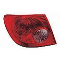 New CAPA Certified Standard Replacement Driver Side Tail Light Assembly