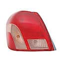 New Standard Replacement Driver Side Tail Light Assembly