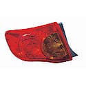 New CAPA Certified Premium Replacement Driver Side Tail Light Assembly, North American Built Models