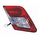 New Economy Replacement Driver Side Inner Tail Light Assembly, North American Built Models