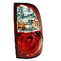 New Standard Replacement Passenger Side Tail Light Assembly, Except Double Cab And Step Side Models