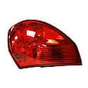 New CAPA Certified Standard Replacement Driver Side Outer Tail Light Assembly