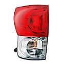 New CAPA Certified Standard Replacement Driver Side Tail Light Assembly