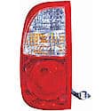 New CAPA Certified Standard Replacement Driver Side Tail Light Assembly