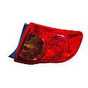 New CAPA Certified Premium Replacement Passenger Side Tail Light Assembly